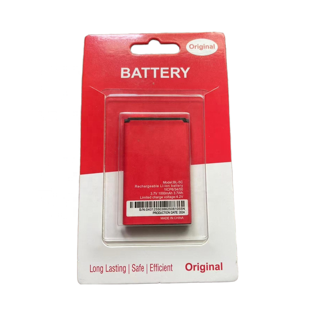 High Quality BL-5C Mobile Phone Battery 1050mAh/1150mAh 3.7V Good Price in Stock