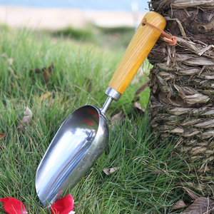 Pala de Jardín de Acero Inoxidable, Herramienta para Plantar, Cavar Tierra y Trasplantar - Product Image 3