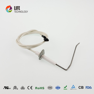 Câble d'électrode d'allumage <span class=keywords><strong>de</strong></span> bougie d'allumage en céramique élément chauffant <span class=keywords><strong>de</strong></span> four à <span class=keywords><strong>gaz</strong></span>/électrique pour ménage extérieur 220-240V - Product Image 4