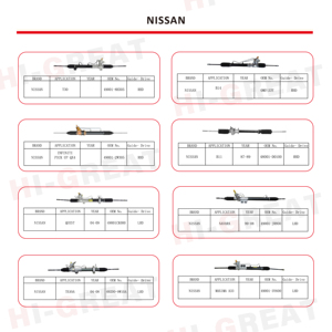 <span class=keywords><strong>Caja</strong></span> <span class=keywords><strong>de</strong></span> cambios <span class=keywords><strong>de</strong></span> dirección automática cremallera <span class=keywords><strong>de</strong></span> dirección asistida y piñón para TOYOTA NISSAN HONDA MAZDA SUZUKI FORD MITSUBISHI HYUNDAI - Product Image 5