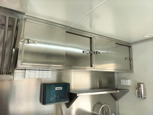 Best Rated BBQ <strong>Mobile</strong> Kitchen Cheap Price New <strong>Food</strong> Trailer Street <strong>Food</strong> Cart for Sale Used Condition - Product Image 4