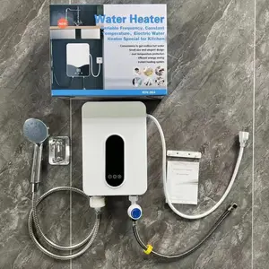 Sofortige Warmwasserbereiter 220 V 5500 W tragbare elektrische Heizungen für Badezimmer heiße Dusche und Heimküchenheizung