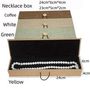 Caja <span class=keywords><strong>de</strong></span> joyería con hebilla <span class=keywords><strong>de</strong></span> <span class=keywords><strong>madera</strong></span> <span class=keywords><strong>de</strong></span> lino <span class=keywords><strong>Vintage</strong></span>, venta al por mayor, pulsera colgante <span class=keywords><strong>de</strong></span> varios tamaños, pulsera <span class=keywords><strong>de</strong></span> cuentas <span class=keywords><strong>de</strong></span> Buda, collar, caja <span class=keywords><strong>de</strong></span> embalaje <span class=keywords><strong>de</strong></span> regalo - Product Image 2