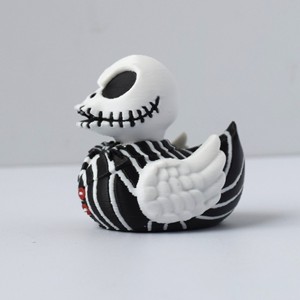 Vashine - Pato Jack Skellington Impreso en 3D con PLA, Materiales Ecológicos, Juguetes, Decoración del Hogar, Colección, Juguetes de Pato para Niños - Product Image 6