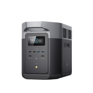 Ecoflow Trạm điện cầm tay Delta 2 Max, 2400 Wát LFP năng lượng mặt trời Máy phát điện, 2046wh năng lượng mặt trời Powered Máy phát điện cho nhà sao lưu - Product Image 1