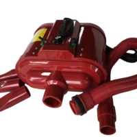 Sèche-brosse double tension pour animaux de compagnie, outil de toilettage des animaux de compagnie, sèche-poils de chiens