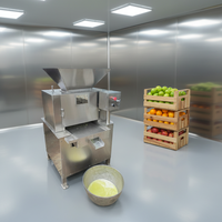 Automatische RVS industriële sinaasappelsapcentrifuge citrus citroen ananas sapcentrifuge