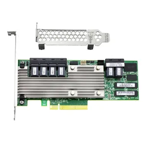 LSI 9361-24i x8 레인 PCI 익스프레스 3.0 SATA / SAS 하이 포트 수 12 Gb/s PCI 익스프레스 SATA + RAID SAS 컨트롤러
