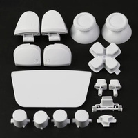 Boutons de remplacement pour PS5 Controller 3.0 BDM-030 L1 R1 L2 R2 Trigger ABXY Button Key D-pad Full Set DIY Plastic Buttons