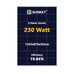 Nhà sản xuất chuyên nghiệp 120W 150W <span class=keywords><strong>CE</strong></span> TUV được phê duyệt dân cư thương mại Tấm Pin Mặt Trời Topcon đầy đủ màu đen Mono nửa tế bào mô-đun - Product Image 3