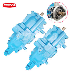 Pièces de rechange pour moteur de pompe à piston hydraulique <span class=keywords><strong>TA1919</strong></span> <span class=keywords><strong>VICKERS</strong></span> TA1919V10 TA1919V20 TA1919V1010 Pompe de transmission pour chargeuse compacte - Product Image 6