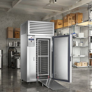 Apparecchiature per il congelamento dei frutti di mare senza scosse del refrigeratore rapido <span class=keywords><strong>IQF</strong></span> per la refrigerazione e il congelamento del processo di refrigerazione - Product Image 3