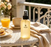 Flacon pulvérisateur vide en PP/PET mat dépoli de 75 ml avec pulvérisateur à brume fine pour brume faciale, aromathérapie et emballage cosmétique