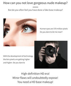 Fond de teint liquide de haute qualité, imperméable et mat, en gros, marque privée - Product Image 6