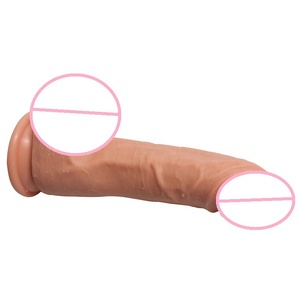 Consolador de silicona de doble capa para hombre y mujer, pene Artificial para consolador <span class=keywords><strong>sexual</strong></span>, superventas - Product Image 3