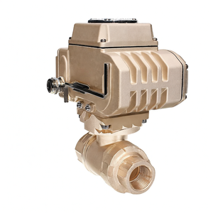 Vanne à bille électrique à double union COVNA, vanne à bille électrique motorisée en PVC, deux voies pour piscines, vanne à bille en plastique - Product Image 3