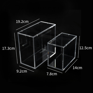 Bán buôn Chất lượng cao Acrylic trường hợp cho Elite huấn luyện viên hộp - Product Image 6