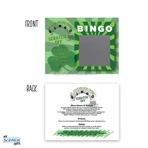 Wholesale Pricing Lottery Tickets <strong>Supplier</strong> Digital <strong>Printing</strong> Scratch and Win Instant Lottery <strong>Printing</strong> - Product Image 3