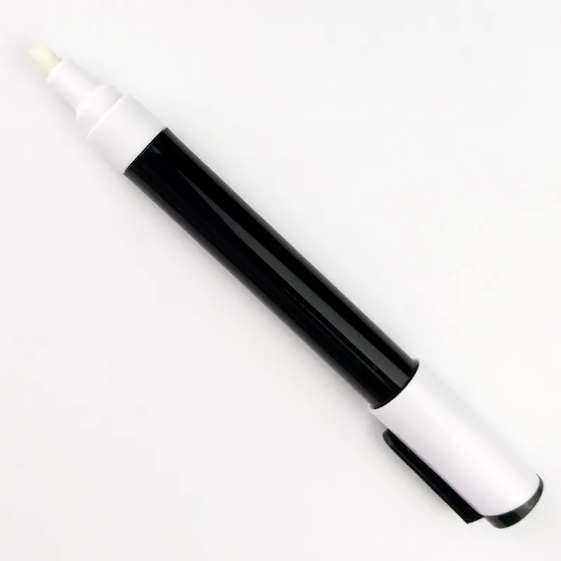 Hot Sale Tinta Isi Ulang Kosong Paint Marker Pen dengan Transparan Barel