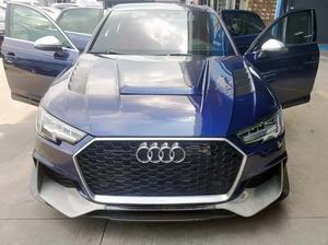 Nouveau <span class=keywords><strong>capot</strong></span> moteur en fibre de carbone véritable de haute qualité pour <span class=keywords><strong>Audi</strong></span> <span class=keywords><strong>A4</strong></span>/S4/RS4 (2017-2020) avec boulons personnalisés - Product Image 3