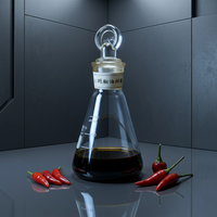 Extrait de Capsicum Oleoresine Pure en Gros, Qualité Alimentaire, Capsaïcine Liquide, Arôme Alimentaire en Bouteille