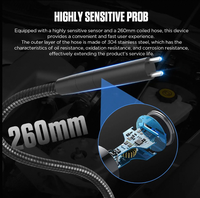 Testeur de liquide de frein électronique professionnel AS502 avec garantie d'un an, connectivité USB et écran LCD