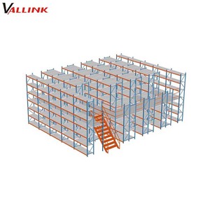 Kits de plancher de <span class=keywords><strong>mezzanine</strong></span> modulaire debout libre d'entrepôt - Product Image 4