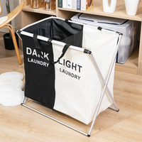 Seau de rangement pliable, panier de rangement divers