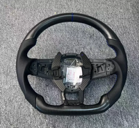 Volant de voiture en fibre de carbone avec LED RPM pour Buick GL8, Encore, Envision, Angkor, Angola, Verano, Regal, LaCrosse