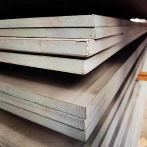 Хорошая цена Q235 Q345 A36 SS400 S235Jr мягкий горячекатаный лист из углеродистой стали низкоуглеродистый стальной лист JIS ASTM гибочный сервис - Product Image 4