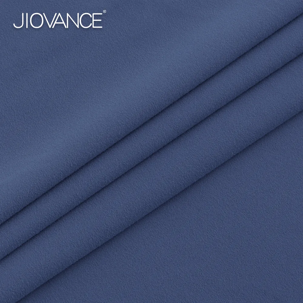 2024 Latest Spring Summer Soft Double Sided Sanded 4 Level Fastness Knitted Fabric For Sports