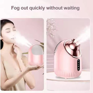 Vaporisateur facial électrique chaud, froid et tiède, trois jets nano, hydratant, nettoyant les pores, pour usage domestique - Product Image 6