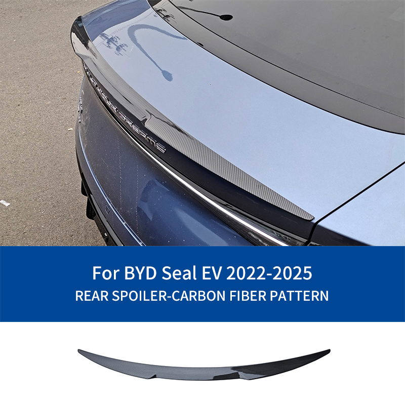 Spoilers Carbon Fiber Pattern