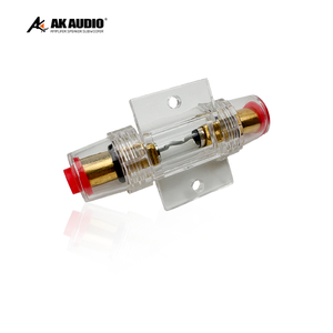 AK-F02W en ligne ANL porte-fusible 100A voiture porte-fusible et lame ANL fusible Protection électrique lumière LED négatif ATO ATC Agu - Product Image 5