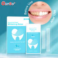 Onuge Verified Pro Tiras para blanquear los dientes cuidadosamente seleccionadas Tiras para disolver la boca oral