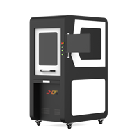 Machine de marquage laser à fibre, machine d'impression laser sur métal or argent, stylo UV 3D fermé, CNC