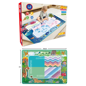 Mainan Edukasi Belajar Menulis dan Menggambar di Alas Air, Mainan Menggambar Anak, Kanvas Air Ajaib Dunia Dinosaurus yang Dapat Digunakan Kembali - Product Image 3