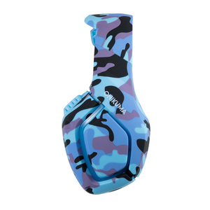 Auriculares para Juegos ONIKUMA K1B, Camuflaje Azul Marino, Tácticos, con Puerto de 3.5 mm para PS5, Muestra Gratis - Product Image 2