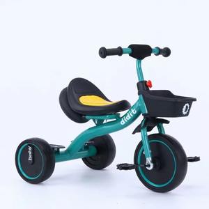 Triciclo con función de música para niños, juguete para niños al aire libre, barato - Product Image 1