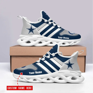 <span class=keywords><strong>Scarpe</strong></span> Leggere Personalizzate per Squadre <span class=keywords><strong>di</strong></span> Football Americano, Sneakers Moda <span class=keywords><strong>Nere</strong></span> e Bianche per <span class=keywords><strong>Uomo</strong></span>, <span class=keywords><strong>Scarpe</strong></span> Casual <span class=keywords><strong>di</strong></span> <span class=keywords><strong>Marca</strong></span> - Product Image 6