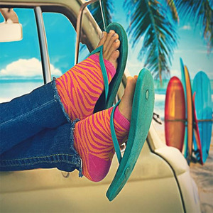 Mồ hôi Wicking <span class=keywords><strong>toeless</strong></span> vớ cho phụ nữ - Product Image 5