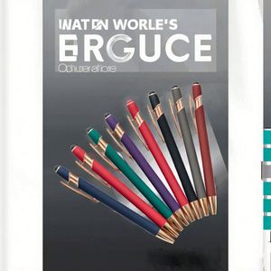 Promotional Custom Logo Durable Rubber Coated Touch Screen Stylus Price Multifunctional Rose <b>Gold</b> Metal Ballpoint <b>Pen</b> - Product Image 3