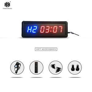 1.5 Inch Interval <span class=keywords><strong>Timer</strong></span> com Remote Gym Fitness Training <span class=keywords><strong>Countdown</strong></span> <span class=keywords><strong>Led</strong></span> Wall Clock - Product Image 6