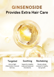 OEM ekstrak jahe profesional perawatan rambut Herbal Anti rontok merangsang Serum penumbuh rambut sampo Set Perawatan Rambut - Product Image 6