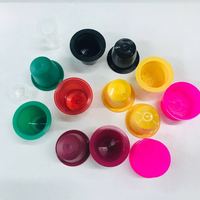Certification FDA OK Compost Capsules de café PLA biodégradables respectueuses de l'environnement Capsules compatibles Nespresso Vertuo OEM