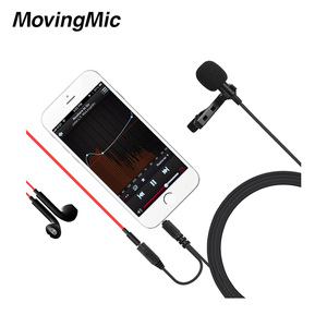 Movingmic <span class=keywords><strong>Rl1</strong></span> Pro The Teacher Tie Microphone With Monitor Plug - Product Image 5