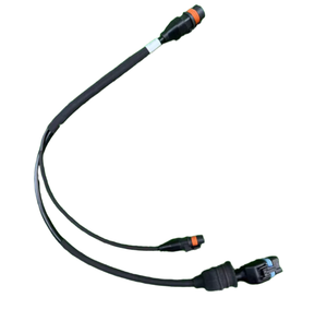 Câble adaptateur de buse centrifuge pour drone agricole T50 (arrière) - Compatible, en cuivre noir et PVC, composant agricole efficace - Product Image 3