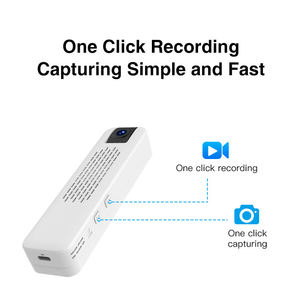 <span class=keywords><strong>Mini</strong></span> caméra de sécurité intérieure intelligente pour oiseaux avec détection de mouvement Caméra dôme basse consommation vidéo H.265 - Product Image 3