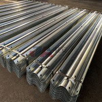 Barrera de Seguridad Vial de Acero Galvanizado Personalizada con Doble Viga en Forma de W, Alta Resistencia, Certificada por AASHTO, en Oferta