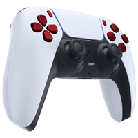 Kit complet de boutons de contrôleur personnalisés Dpad Trigger L1 R1 L2 R2 pour PS5 Mod pour manette Playstation5
